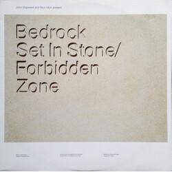 John Digweed & Nick Muir / Bedrock Set In Stone / Forbidden Zone Vinyl 12" USED