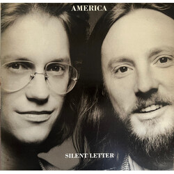 America (2) Silent Letter Vinyl LP USED