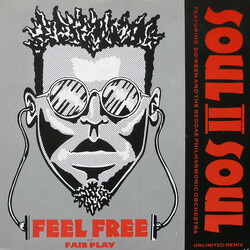 Soul II Soul / Do'Reen / Reggae Philharmonic Orchestra Feel Free (Unlimited Remix) B/w Fairplay Vinyl 12" USED