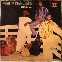 The Mighty Diamonds Get Ready Vinyl LP USED