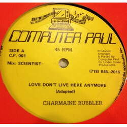 Charmaine Bubbler Love Don't Live Here Anymore Vinyl 12" USED