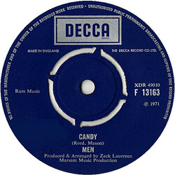 Men (6) Candy Vinyl 7" USED