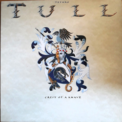 Jethro Tull Crest Of A Knave Vinyl LP USED