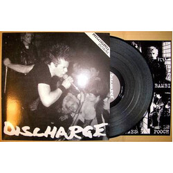 Discharge Philadelphia 15/10/82 Vinyl LP USED