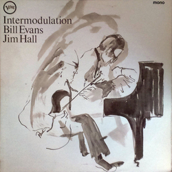 Bill Evans / Jim Hall Intermodulation Vinyl LP USED