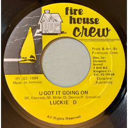 Lukie D U Got It Going On Vinyl 7" USED