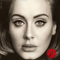 Adele 25 Vinyl LP USED