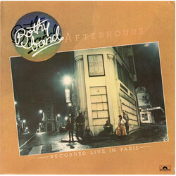 The Bothy Band Afterhours (Recorded Live In Paris) Vinyl LP USED