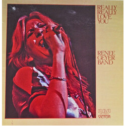 Renee Geyer Band Really Really Love You Vinyl LP USED