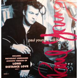 Paul Young It Will Be You Vinyl 7" USED
