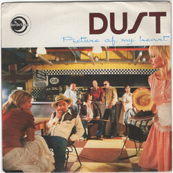 Dust Picture Of My Heart Vinyl 7" USED