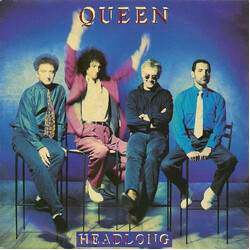Queen Headlong Vinyl 7" USED