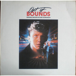 Various Out Of Bounds Original Motion Picture Soundtrack Vinyl LP USED