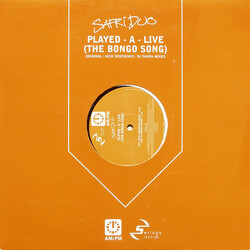 Safri Duo Played - A - Live (The Bongo Song) Vinyl 12" USED