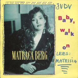 Matraca Berg Baby, Walk On Vinyl 7" USED