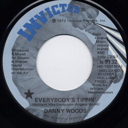 Danny Woods (3) Everybody's Tippin' Vinyl 7" USED