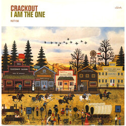 Crackout I Am The One Vinyl 7" USED