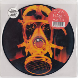 Clawfinger Warfair Vinyl 7" USED