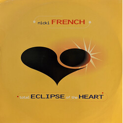 Nicki French Total Eclipse Of The Heart Vinyl 12" USED