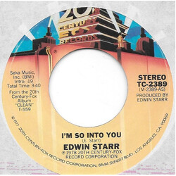Edwin Starr I'm So Into You / Don't Waste Your Time Vinyl 7" USED