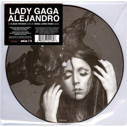 Lady Gaga Alejandro Vinyl 7" USED