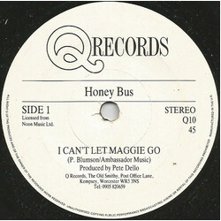Honeybus I Can't Let Maggie Go Vinyl 7" USED