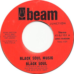 Black Soul (2) Black Soul Music Vinyl 7" USED