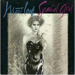 Meat Loaf Special Girl Vinyl 7" USED