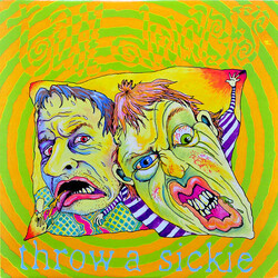 Tall Dwarfs Throw A Sickie Vinyl 12" USED