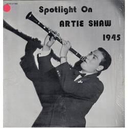 Artie Shaw Spotlight On Artie Shaw - 1945 Vinyl LP USED
