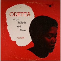 Odetta Sings Ballads And Blues Vinyl LP USED