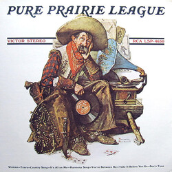 Pure Prairie League Pure Prairie League Vinyl LP USED