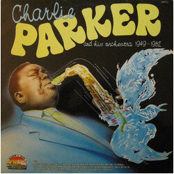 Charlie Parker And His Orchestra 1949-1952 Vinyl LP USED