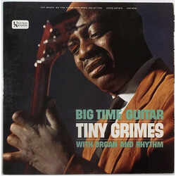 Tiny Grimes Big Time Guitar With Organ And Rhythm Vinyl LP USED