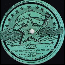 Ken Parker Am I That Easy To Forget / Getting Nowhere With You Vinyl 12" USED