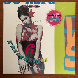 Volume Sick Six Razorblades Vinyl LP USED