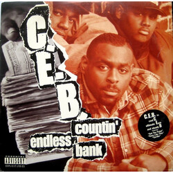 C.E.B. Countin' Endless Bank Vinyl LP USED