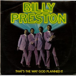 Billy Preston That's The Way God Planned It Vinyl LP USED