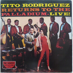 Tito Rodriguez Returns To The Palladium Vinyl LP USED