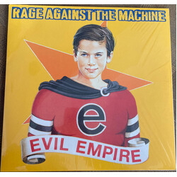 Rage Against The Machine Evil Empire Vinyl LP USED