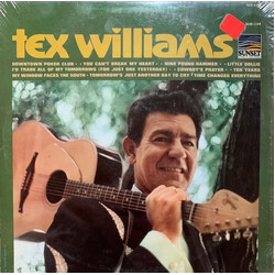 Tex Williams Tex Williams Vinyl LP USED