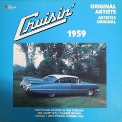 Various Cruisin' 1959 Vinyl LP USED
