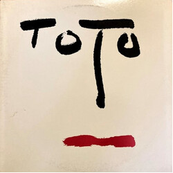 Toto Turn Back Vinyl LP USED