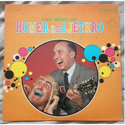 Homer And Jethro The Best Of Homer And Jethro Vinyl LP USED