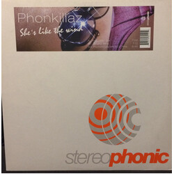 Phonkillaz She's Like The Wind Vinyl 12" USED