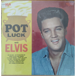 Elvis Presley Pot Luck Vinyl LP USED