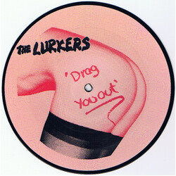 The Lurkers Drag You Out Vinyl 7" USED
