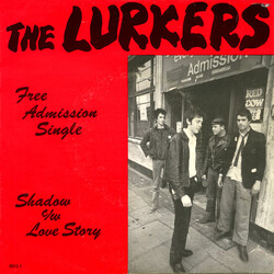 The Lurkers Shadow c/w Love Story (Free Admission Single) Vinyl 7" USED