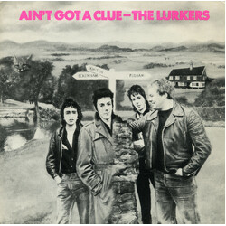 The Lurkers Ain't Got A Clue Vinyl 7" USED