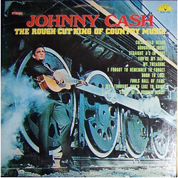Johnny Cash The Rough Cut King Of Country Music Vinyl LP USED